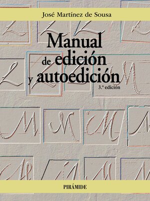 cover image of Manual de edición y autoedición